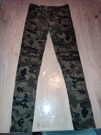 Jean camouflage