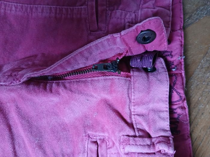 Jean rose fille - photo numéro 4