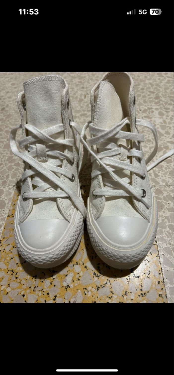 chaussures converse - photo numéro 6