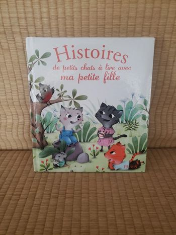 Histoires de petits chats à lire avec ma petite fille
