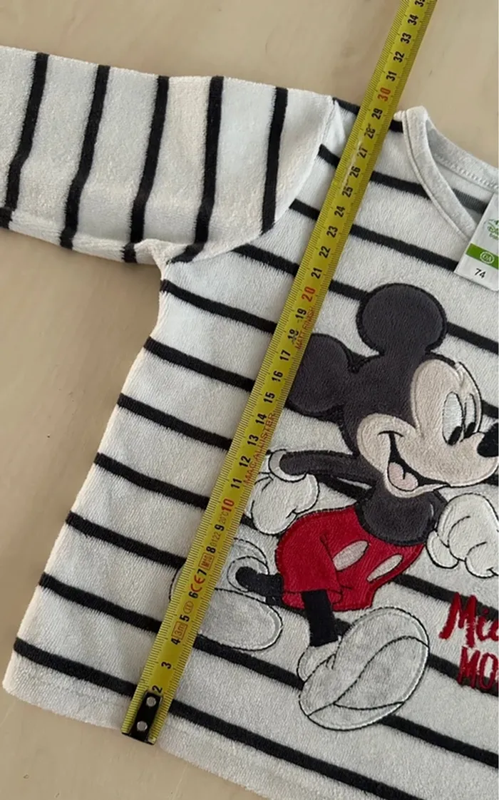 Pyjama 2p Mickey 74 cm - photo numéro 6