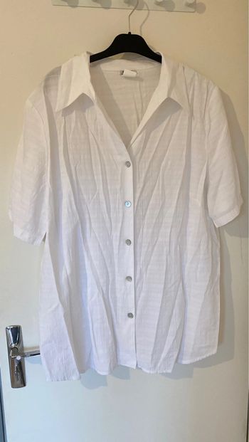 Chemise blanche vintage