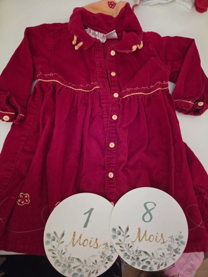 Robe manche longue
