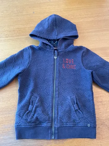 Sweat-shirt capuche ikks 12 ans