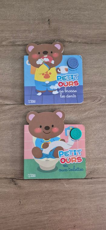 Lot livres Petit Ours