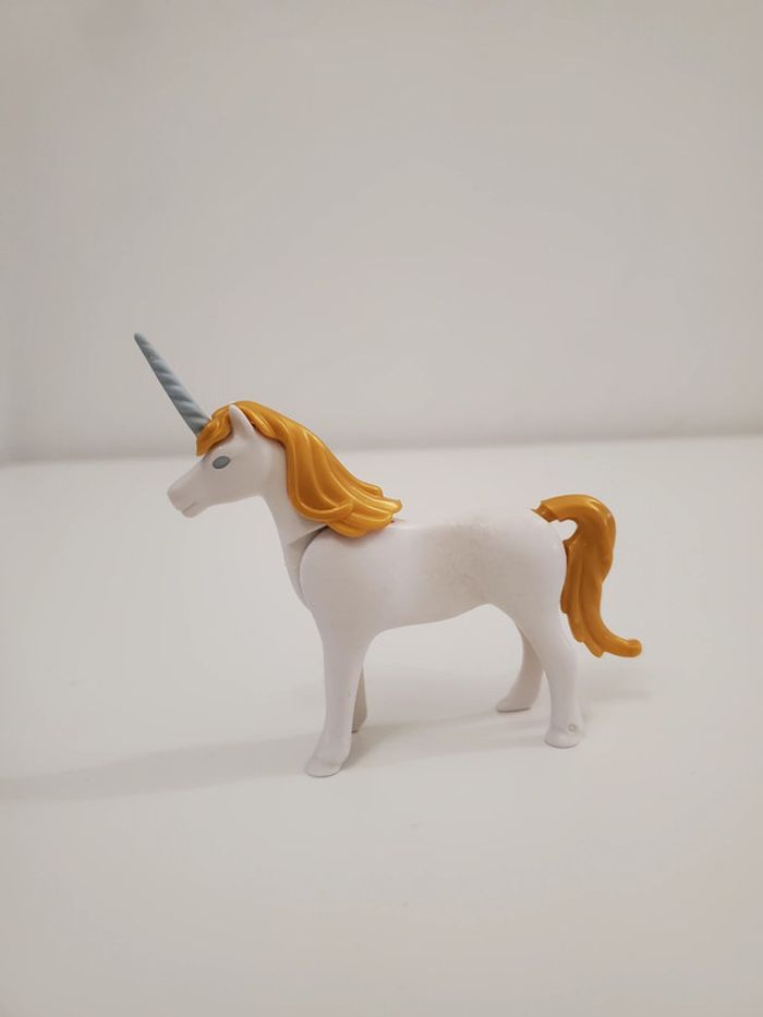 Playmobil Animaux Figurine d'une Licorne très bon état - photo numéro 3