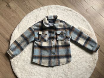 Sur chemise épaisse à carreaux Kiabi 6 ans