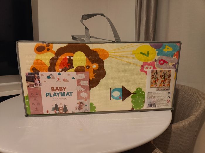 Tapis d'éveil bébé 180cm x 200cm