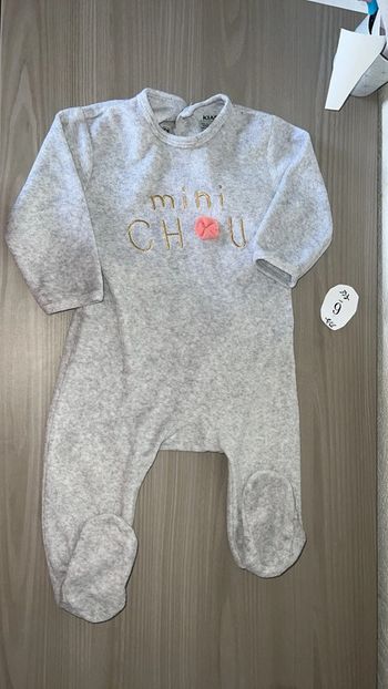 Pyjama bébé fille, 9 mois, Kiabi