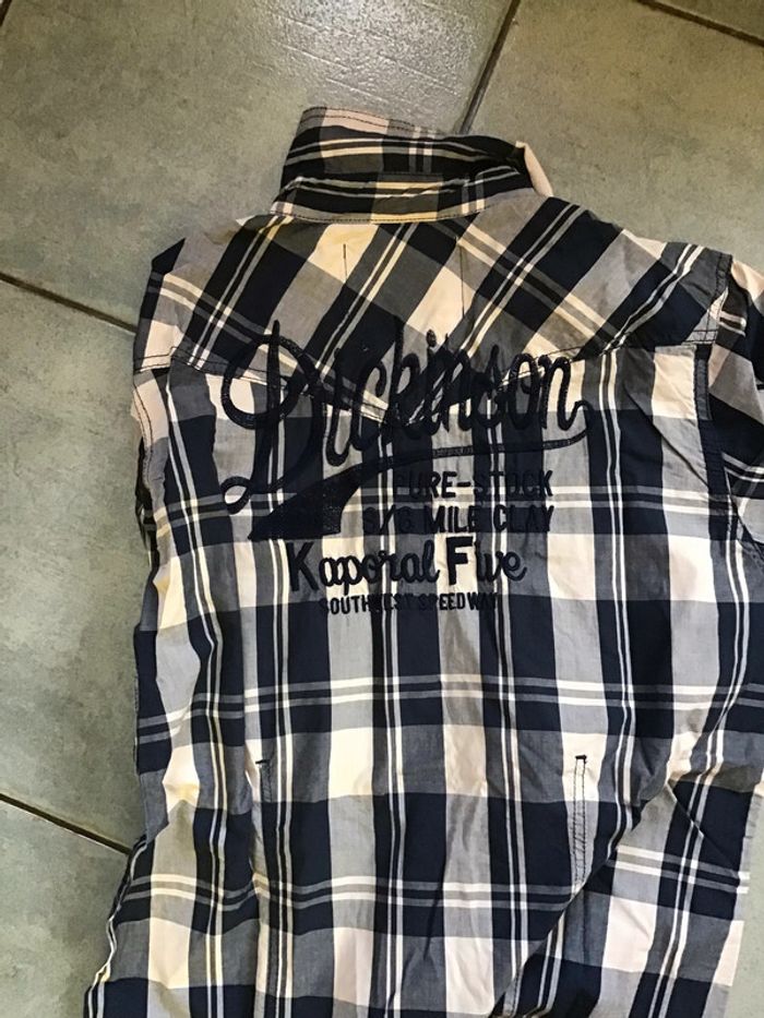 Chemise kaporal garçon neuve 16 ans