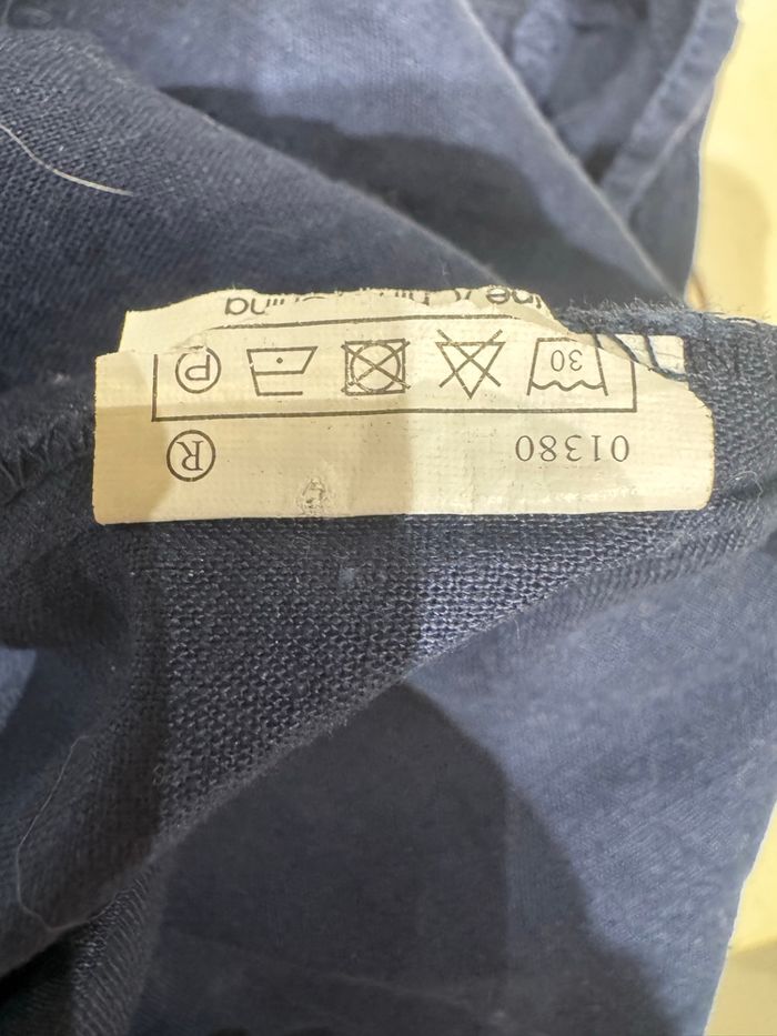 Cache-cache, robe bleu marine à bretelles 38 - photo numéro 10