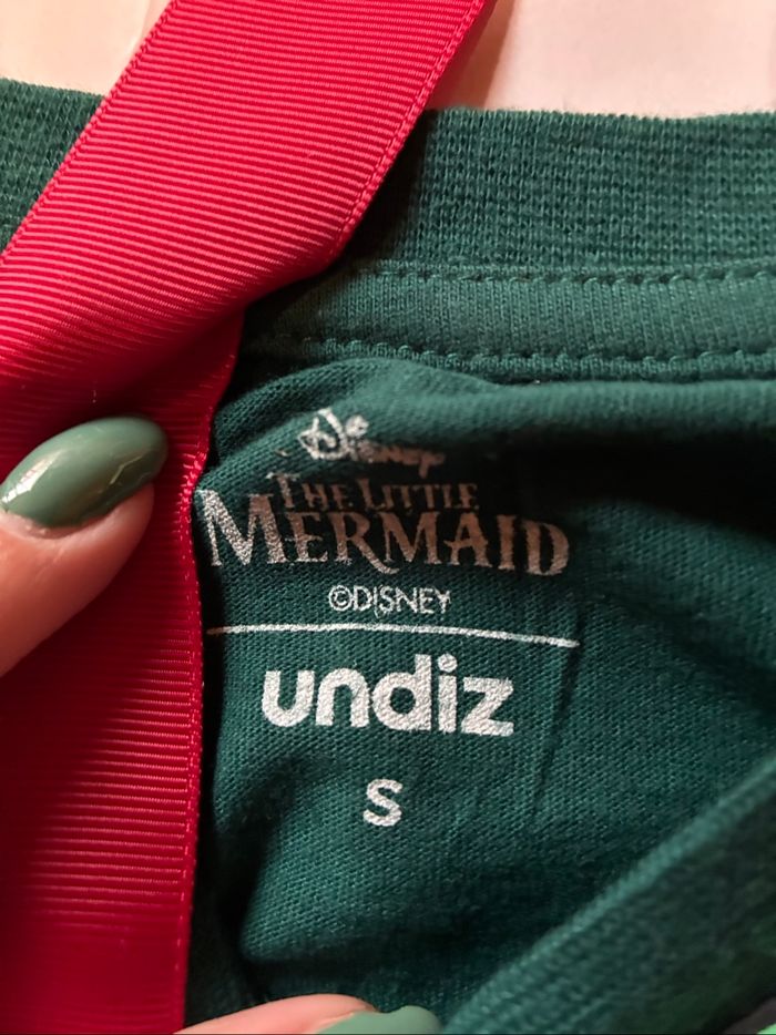 Pyjama ariel la petite sirène - photo numéro 2