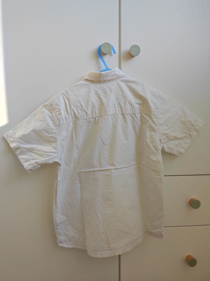 Chemise blanche MC 8 ans - photo numéro 2