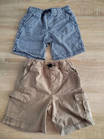 Shorts coton