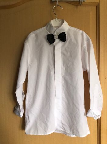 Chemise blanche 4 ans