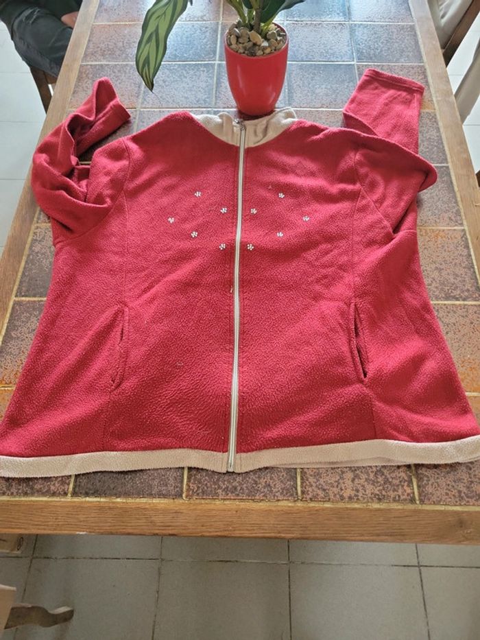 Gilet zippé