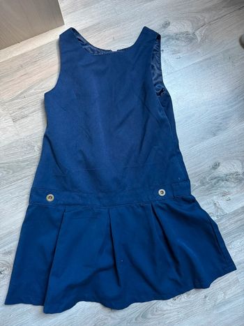 Robe bleu marine orchestra 8 ans