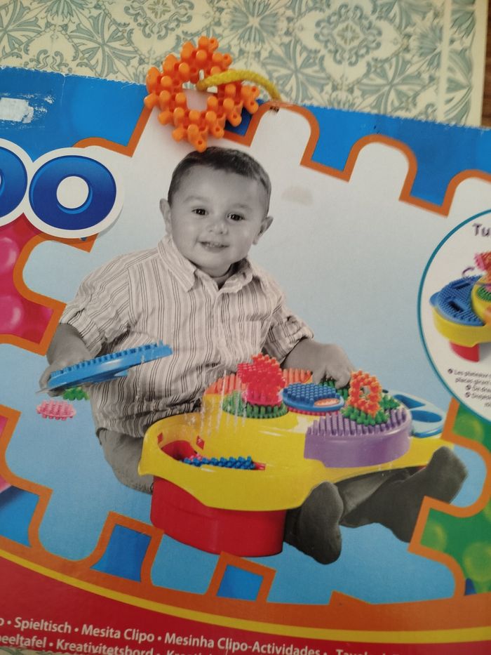 Table de d'activité playskool clipo - photo numéro 3