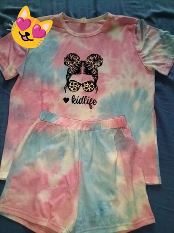 Ensemble short 13 ans shein