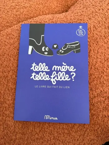 Livre telle mère telle fille - parentalité
