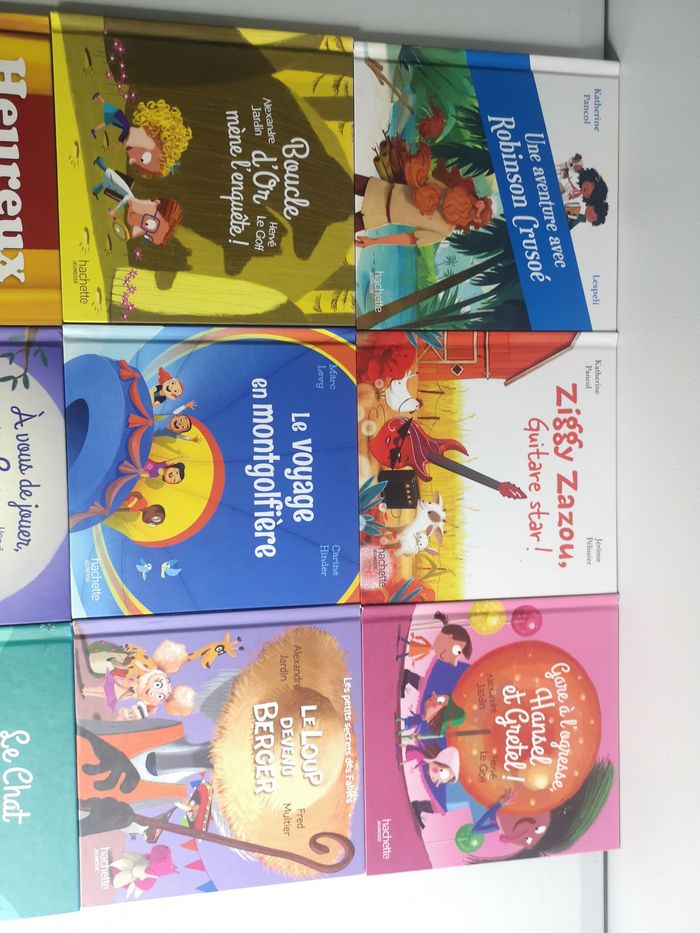 12 livres histoires pour enfants - photo numéro 2