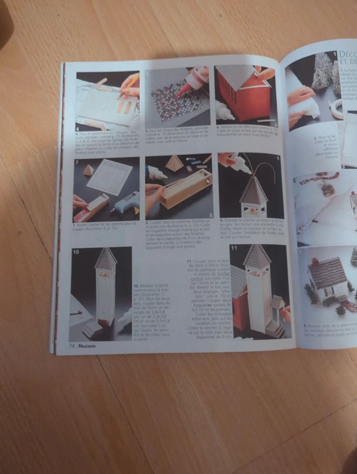 Magazine Marianne maison décorations de Noël décembre 1998 - photo numéro 6