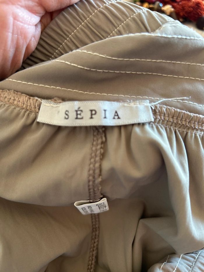 Pantalon sarouel Sépia - photo numéro 5