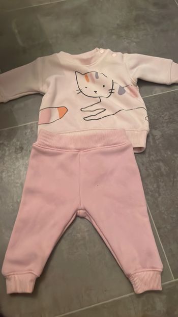 Ensemble bébé fille