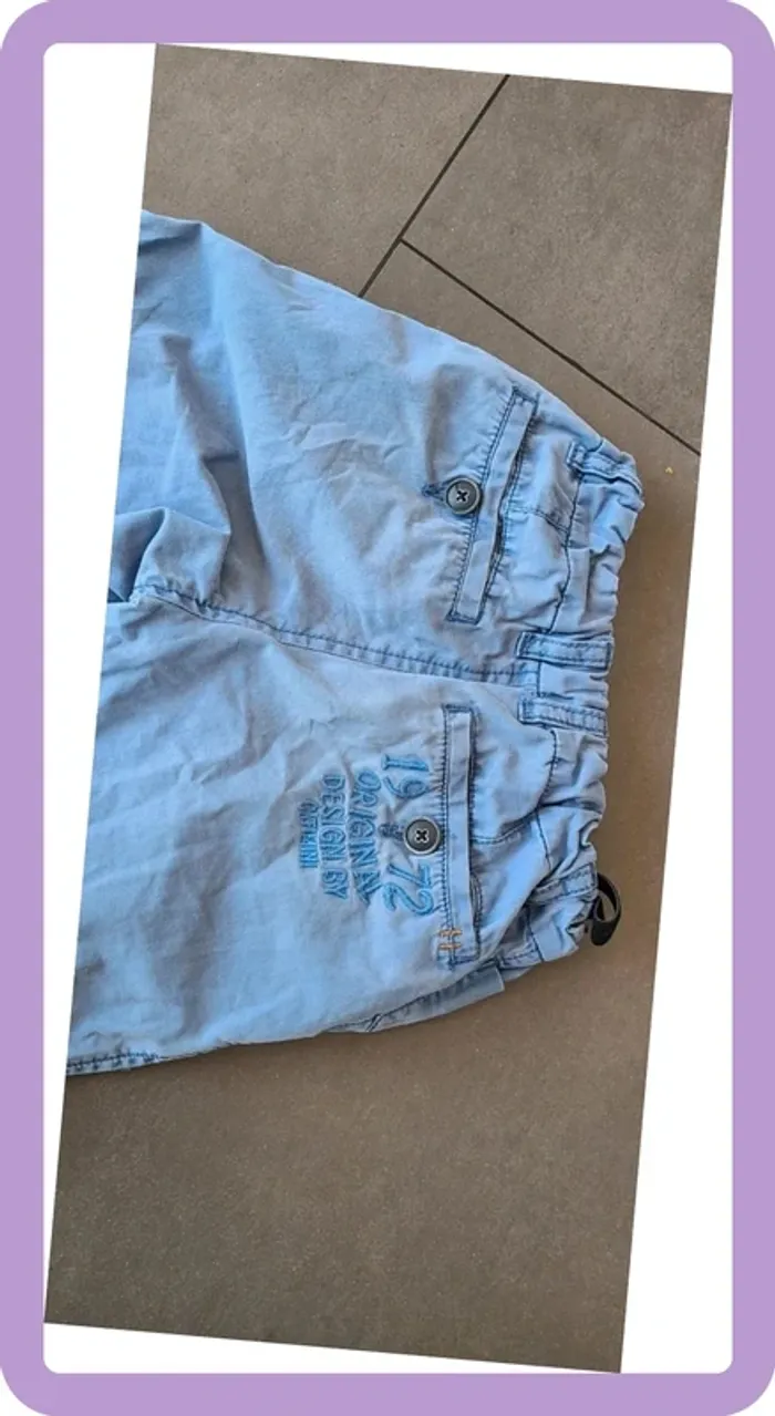 Pantalon Coton Catimini 8 ans - photo numéro 8