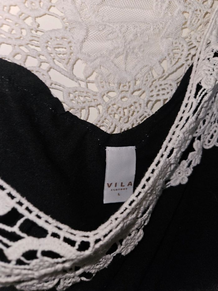 Haut ample avec dentelle - photo numéro 2