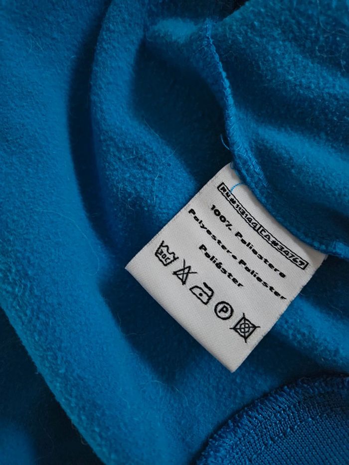 Kappa veste zippée vintage 8ans - photo numéro 7