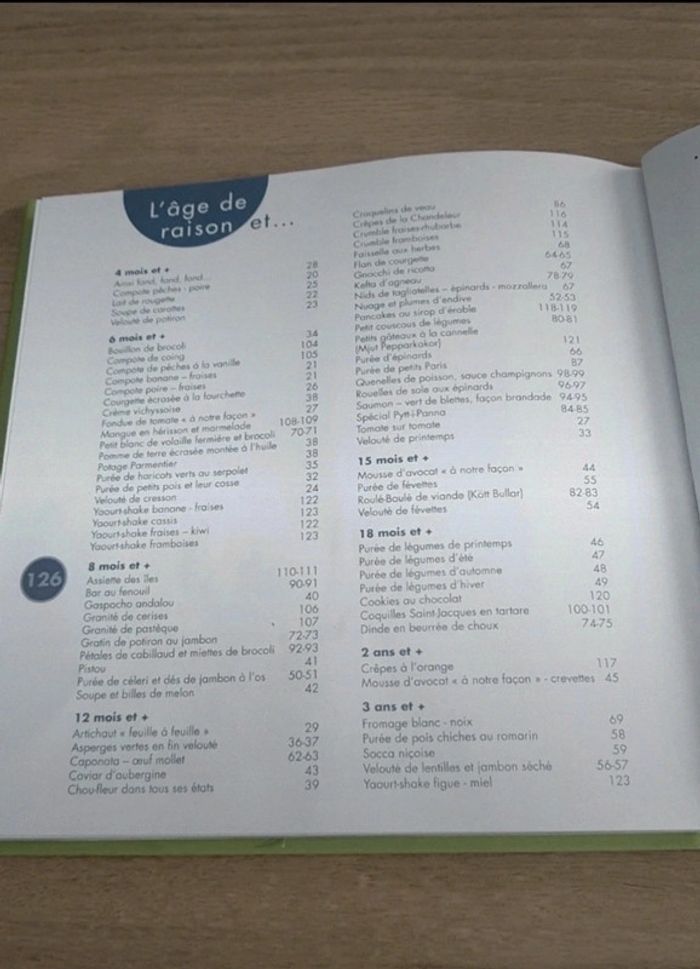 Livre Babycook book - photo numéro 6
