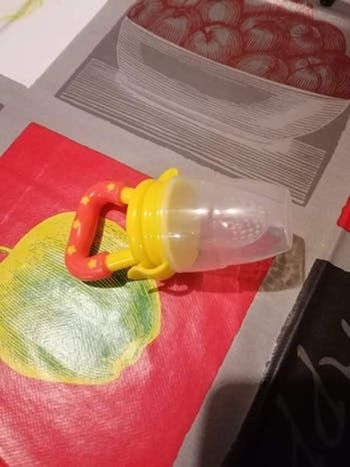 Grignoteuse jaune et orange