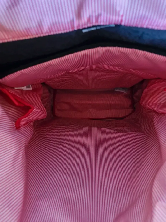 Sac à dos Herschel noir rayé – Little America ordi 15” - photo numéro 5