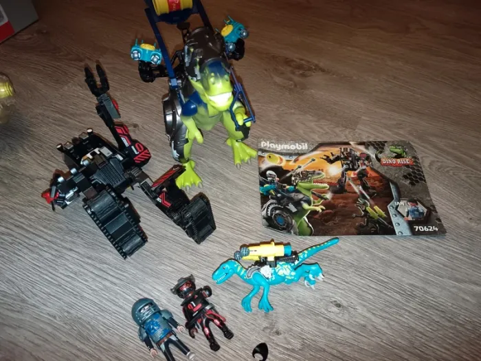 PlayMobil Dino