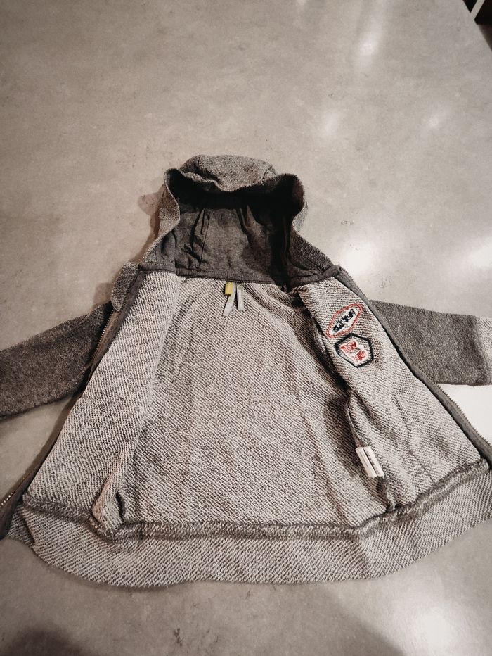 Lot de 2 gilets et 2 t-shirts manches longues Orchestra garçon – Taille 6 mois – Très bon état - photo numéro 4