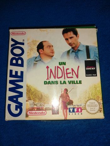 Un indien dans la ville Nintendo GameBoy