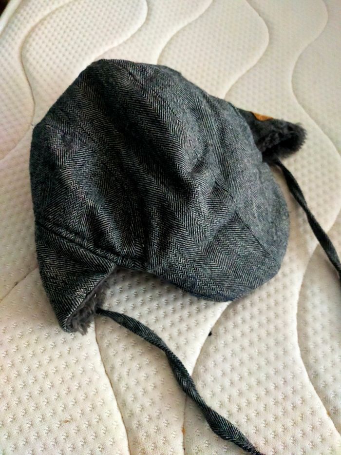 Casquette fourrée enfant