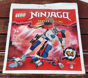 Neuf - Lego 30699 Le mini robot-combo ninja
