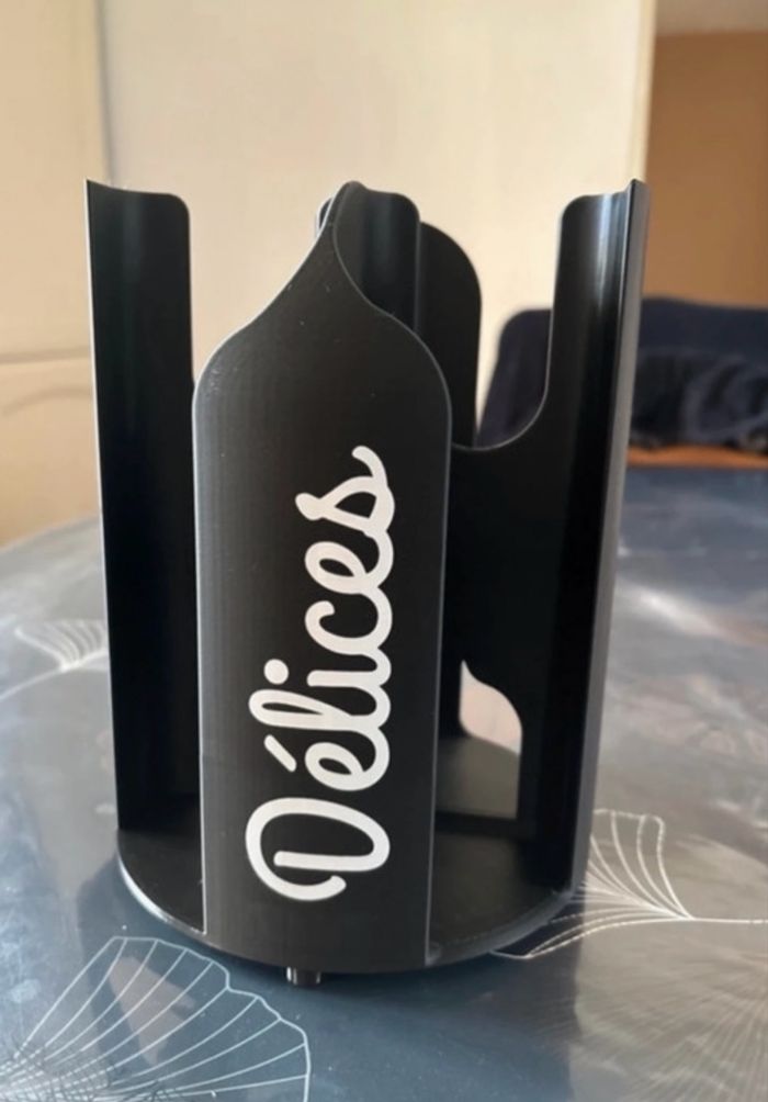 Rangement 12 pots et couvercles pour Yaourtière Seb Multidelices - photo numéro 2