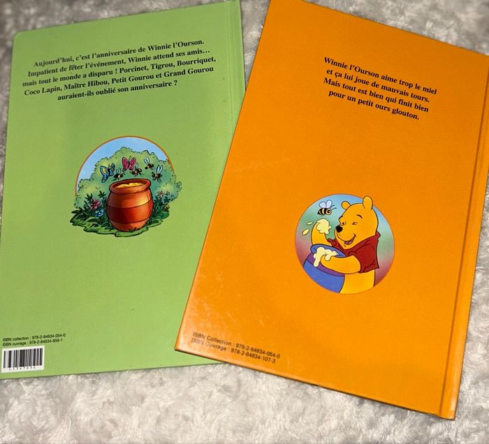 Livres Winnie l’Ourson  Disney - photo numéro 2