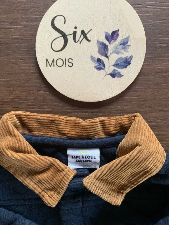 Manteau TAO 6 mois - photo numéro 2