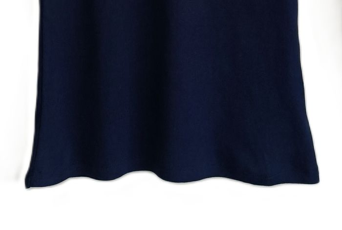 T shirt bleu marine à manches longues. Camaïeu. Taille 34 /36 - photo numéro 3
