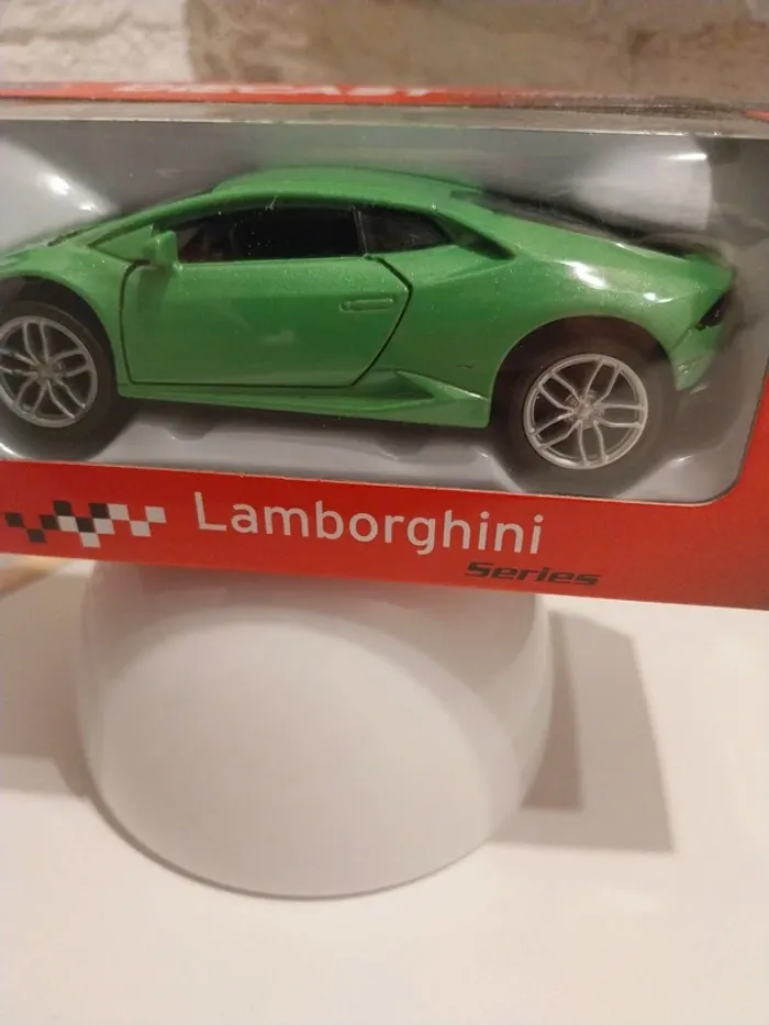 Voiture miniature de collection Lamborghini - photo numéro 3