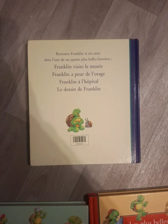 Lots 3 livres franklin - photo numéro 3