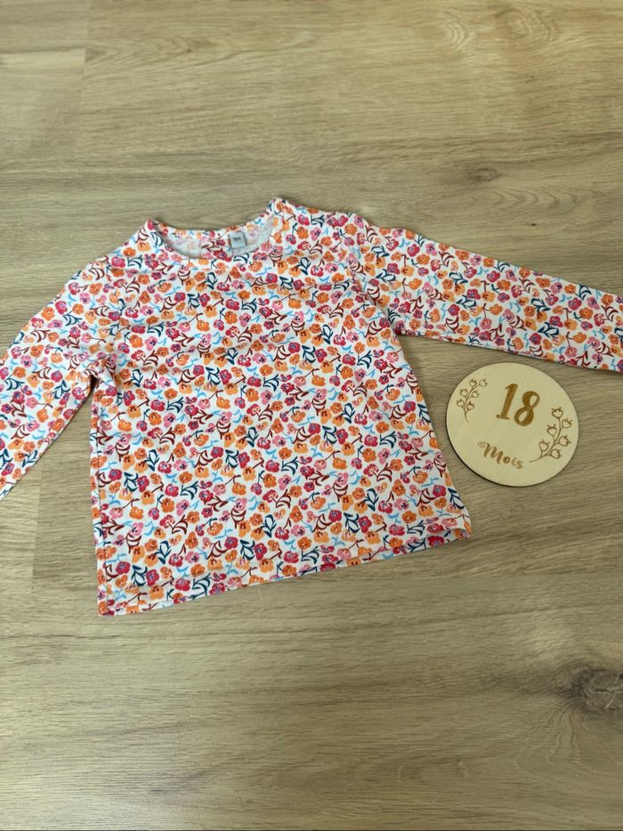 T-shirt manches longues