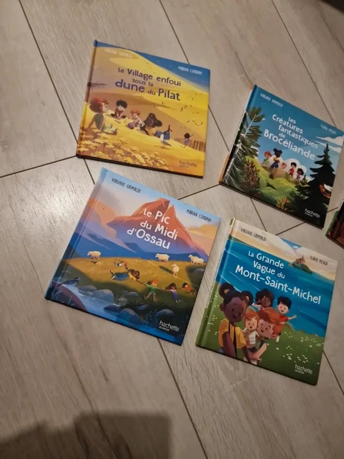 Lot Livres Mac Do Thème Merveilles de France - photo numéro 2