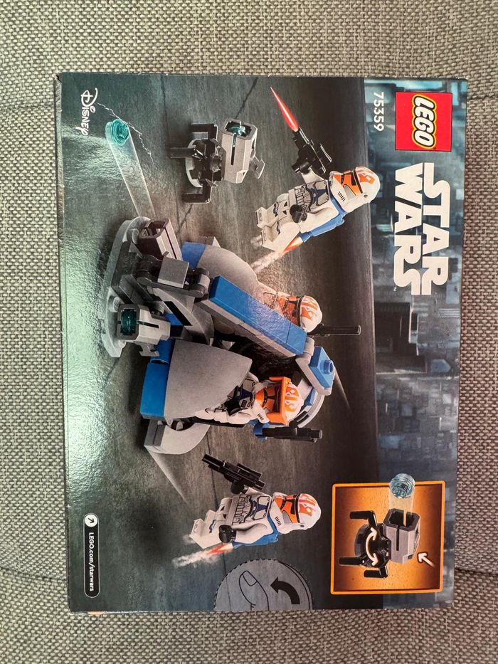 LEGO Star Wars 75359 – Pack de combat des Clone Troopers de la 332e Compagnie d’Ahsoka Neuf scellé - photo numéro 2