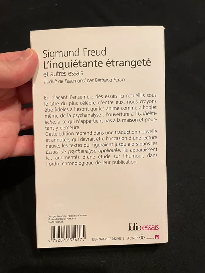 L’Inquiétante étrangeté de Sigmund Freud - photo numéro 2