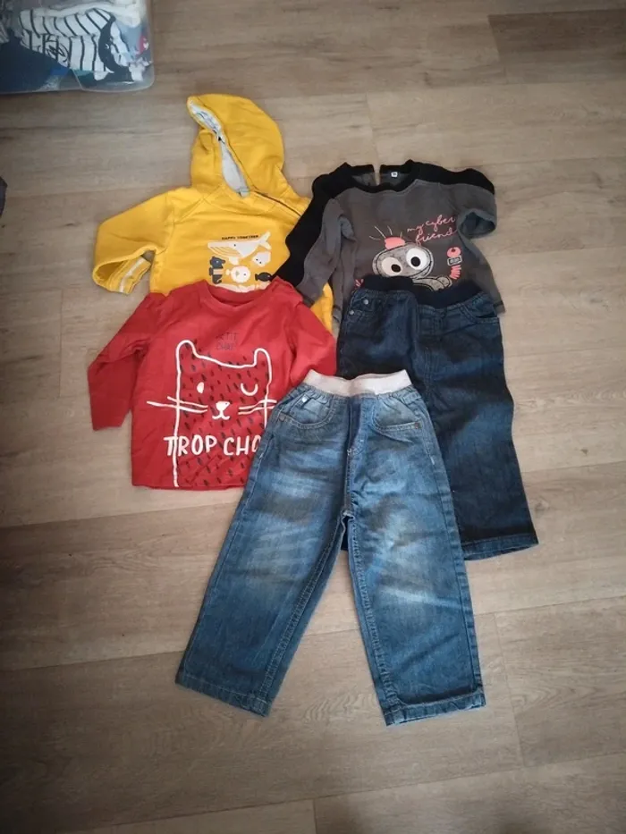 Lot habits 18 mois